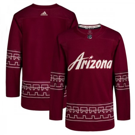 Arizona Coyotes tröja Blank Adidas 2022-23 Garnet Authentic - NHL Tröjor Herr
